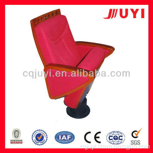 Folded Soft fabric chair Theatre Chair JY-928